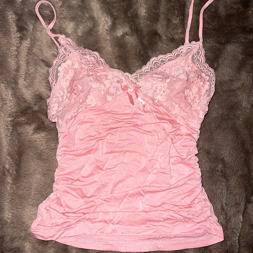 SHEIN Blush Pink Top